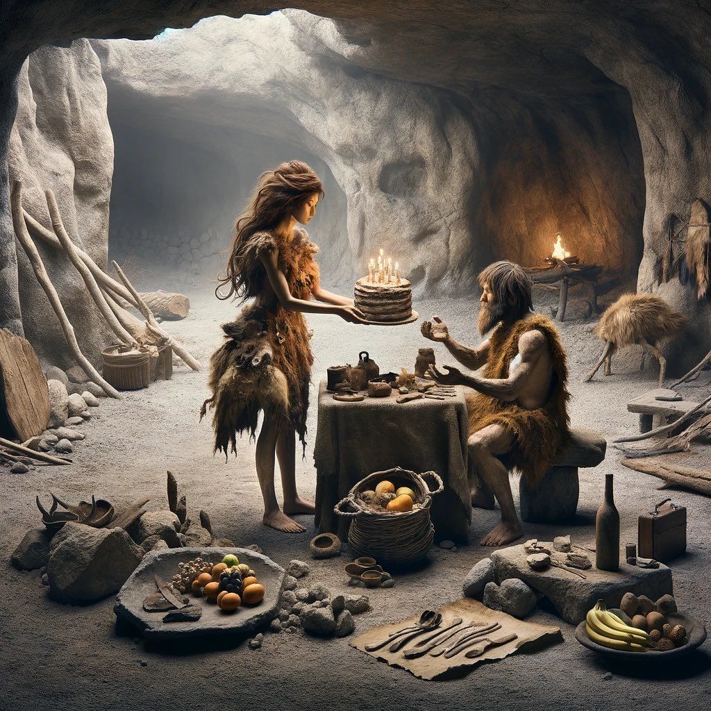 Paleolithic Celebration